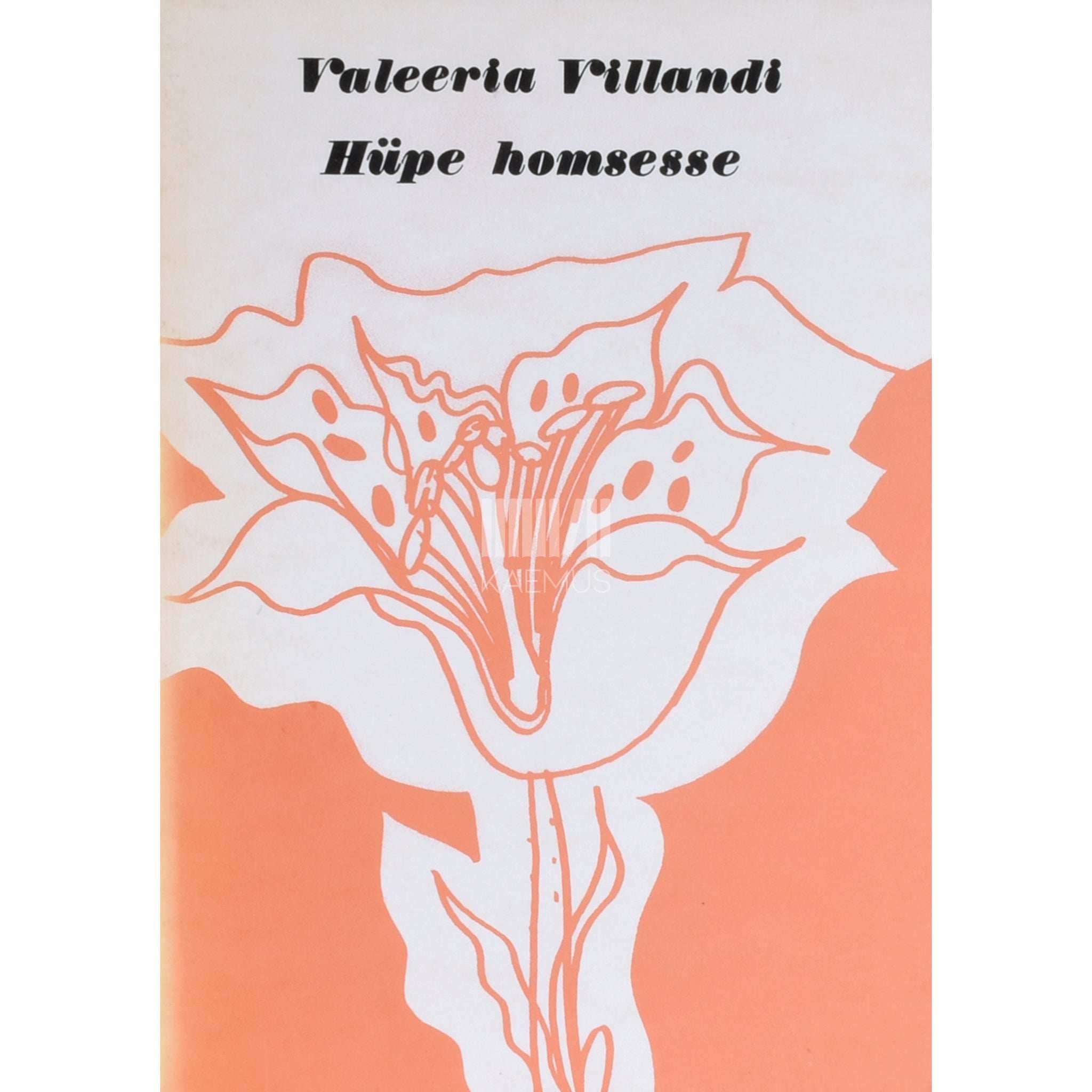 Valeeria Villandi Hüpe homsesse. Luuletused. Keskmisele ja vanemale koolieale