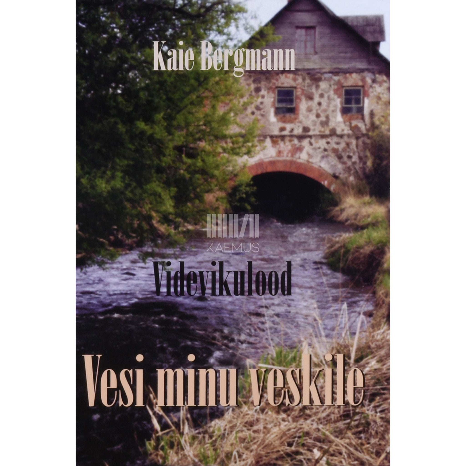 Kaie Bergmann - Vesi minu veskile. Videvikulood