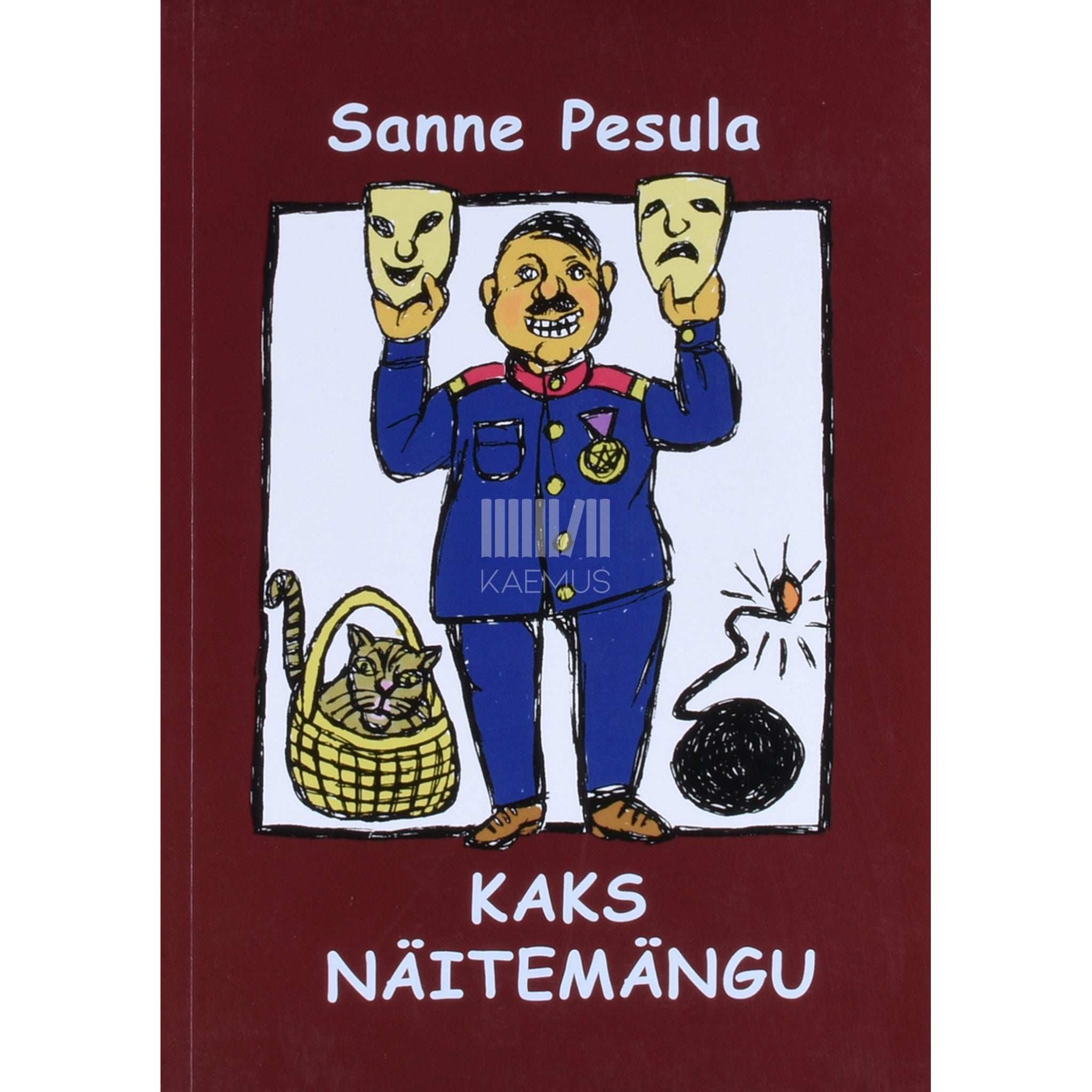 Sanne Pesula Kaks näitemängu