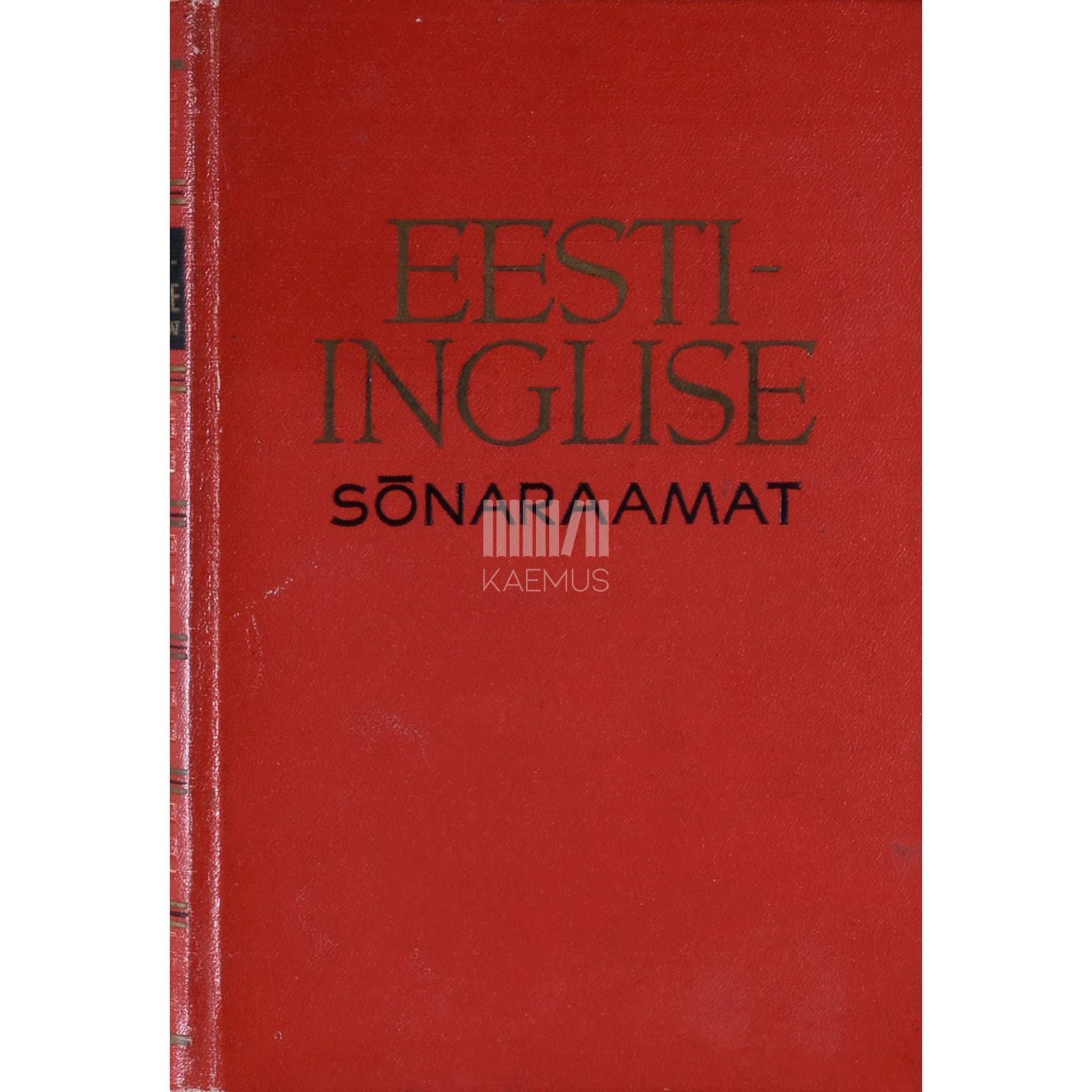 … - Eesti-inglise sõnaraamat