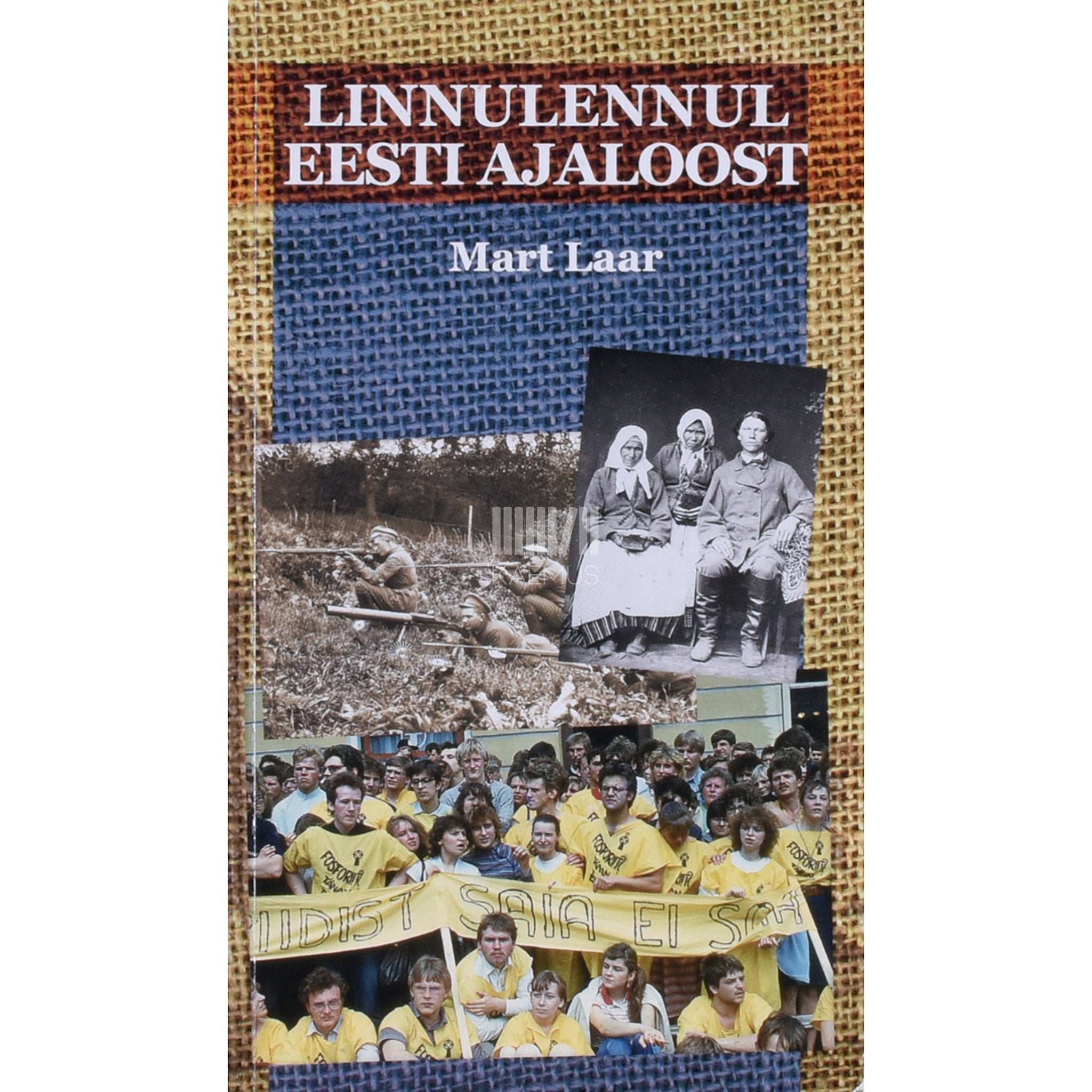 Mart Laar Linnulennul Eesti ajaloost