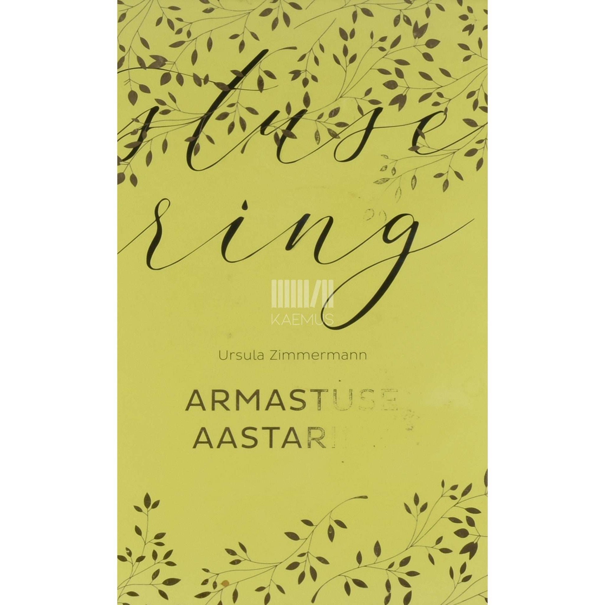 Ursula Zimmermann - Armastuse aastaring