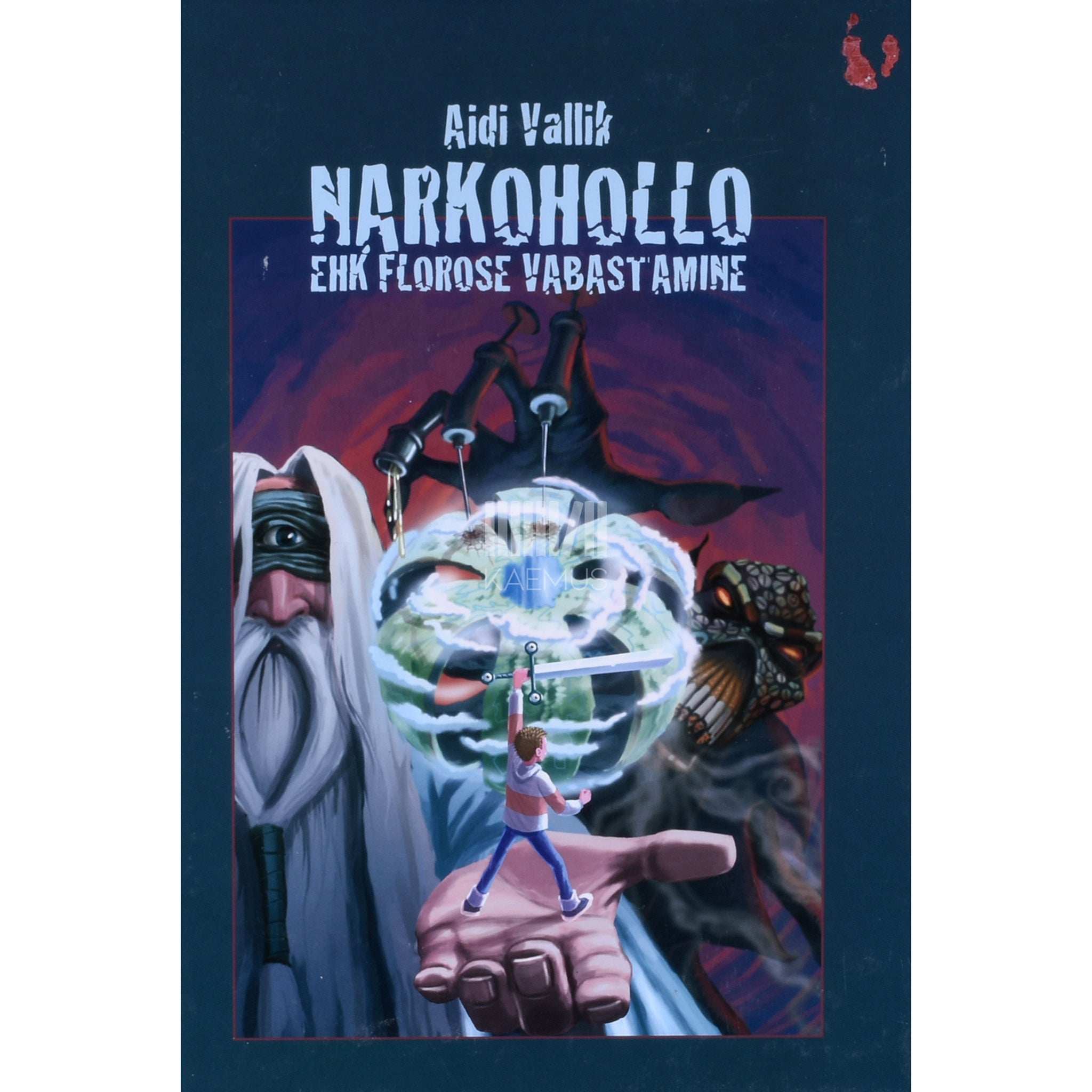 Aidi Vallik Narkohollo ehk Florose vabastamine. Seiklusjutt 8-13-aastastele