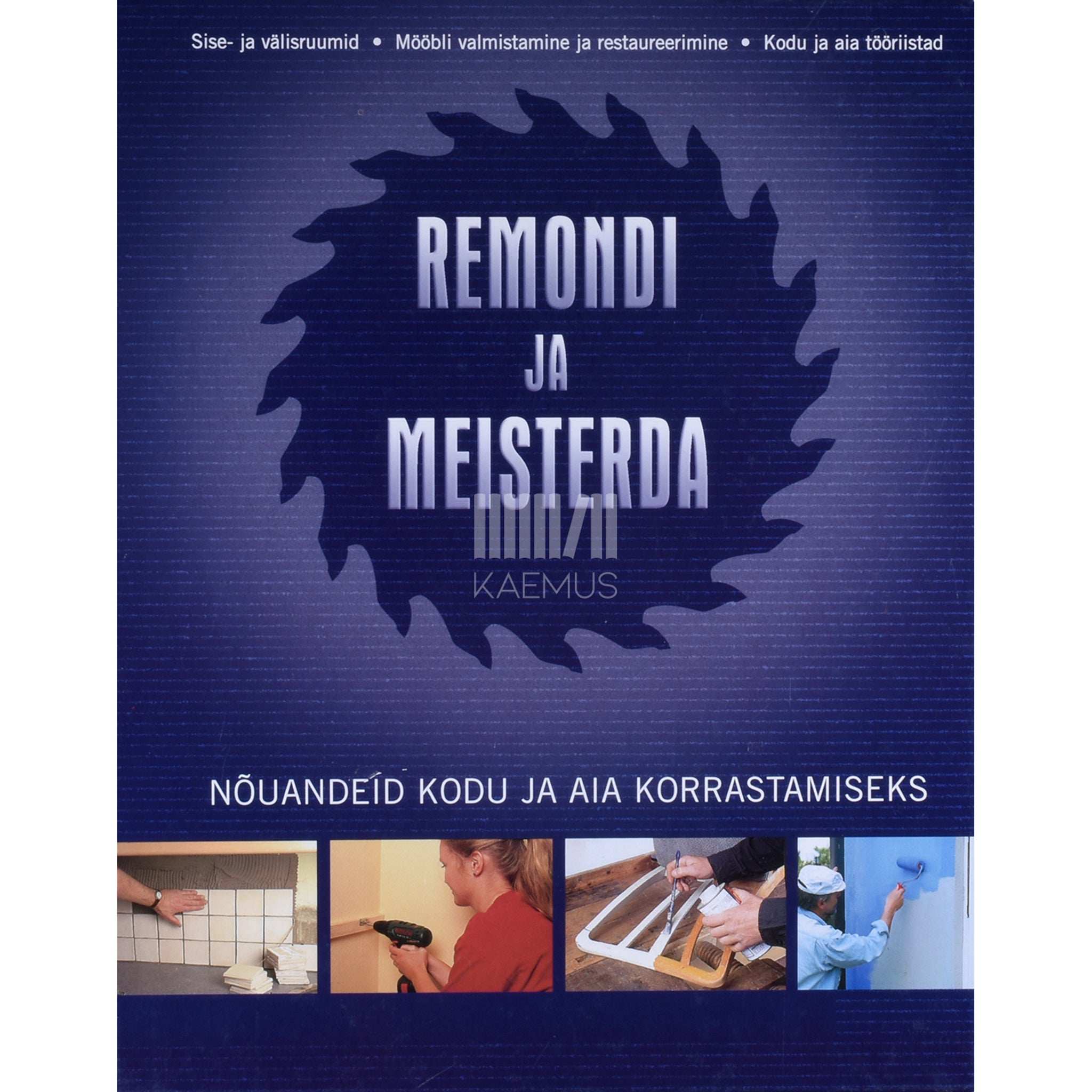 Dag Thorstensen, Laila Eriksen Remondi ja meisterda. Nõuandeid kodu ja aia korrastamiseks