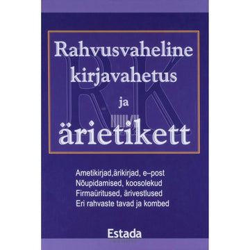 … - Rahvusvaheline kirjavahetus ja ärietikett