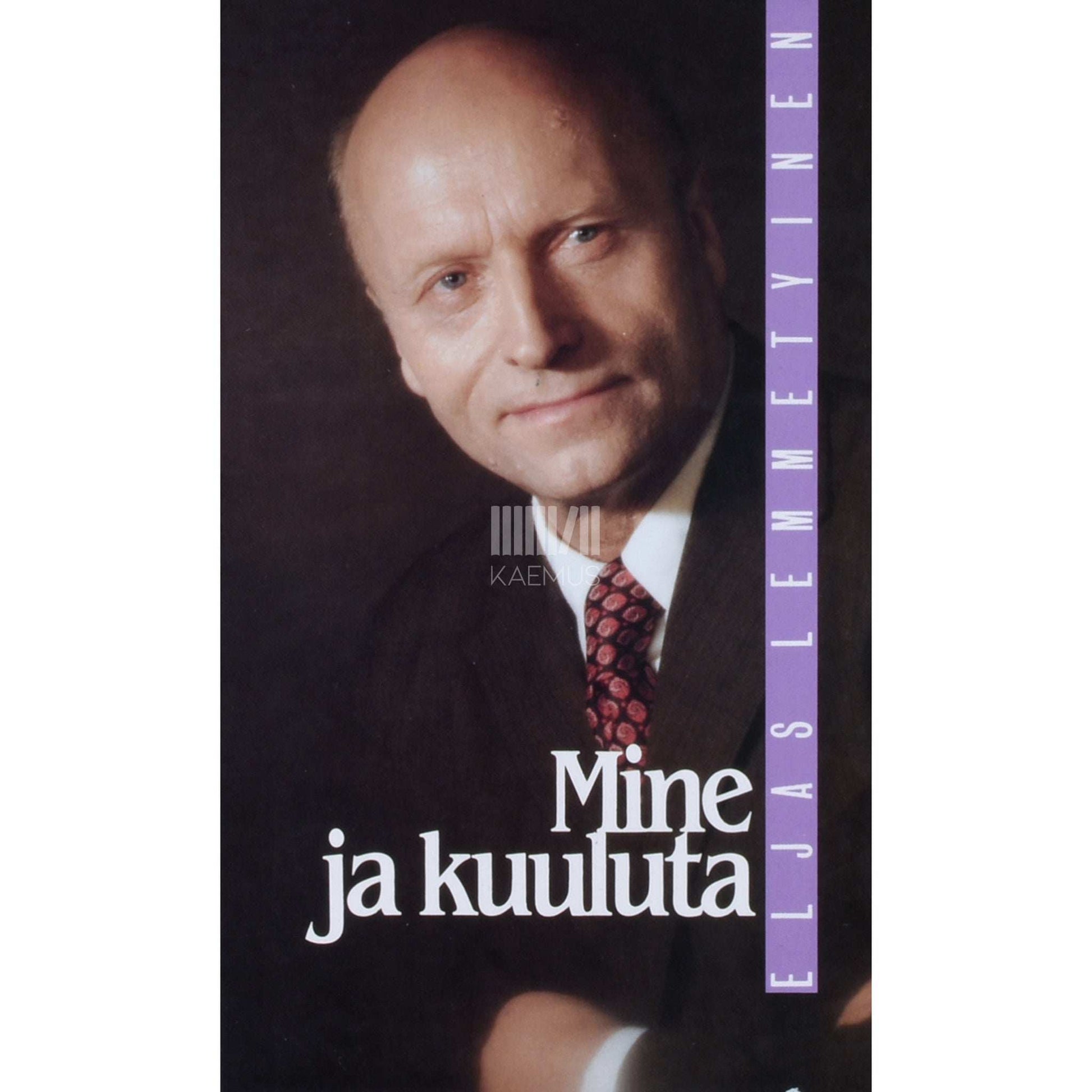 Eljas Lemmetyinen - Mine ja kuuluta