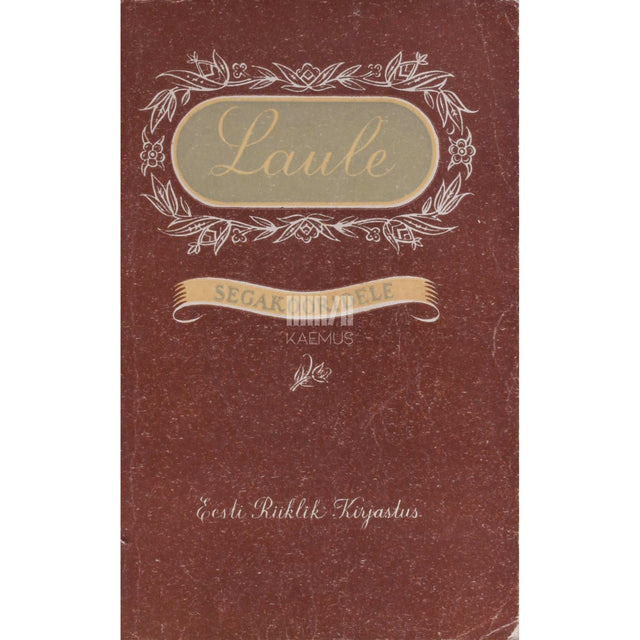 … - Laule segakooridele