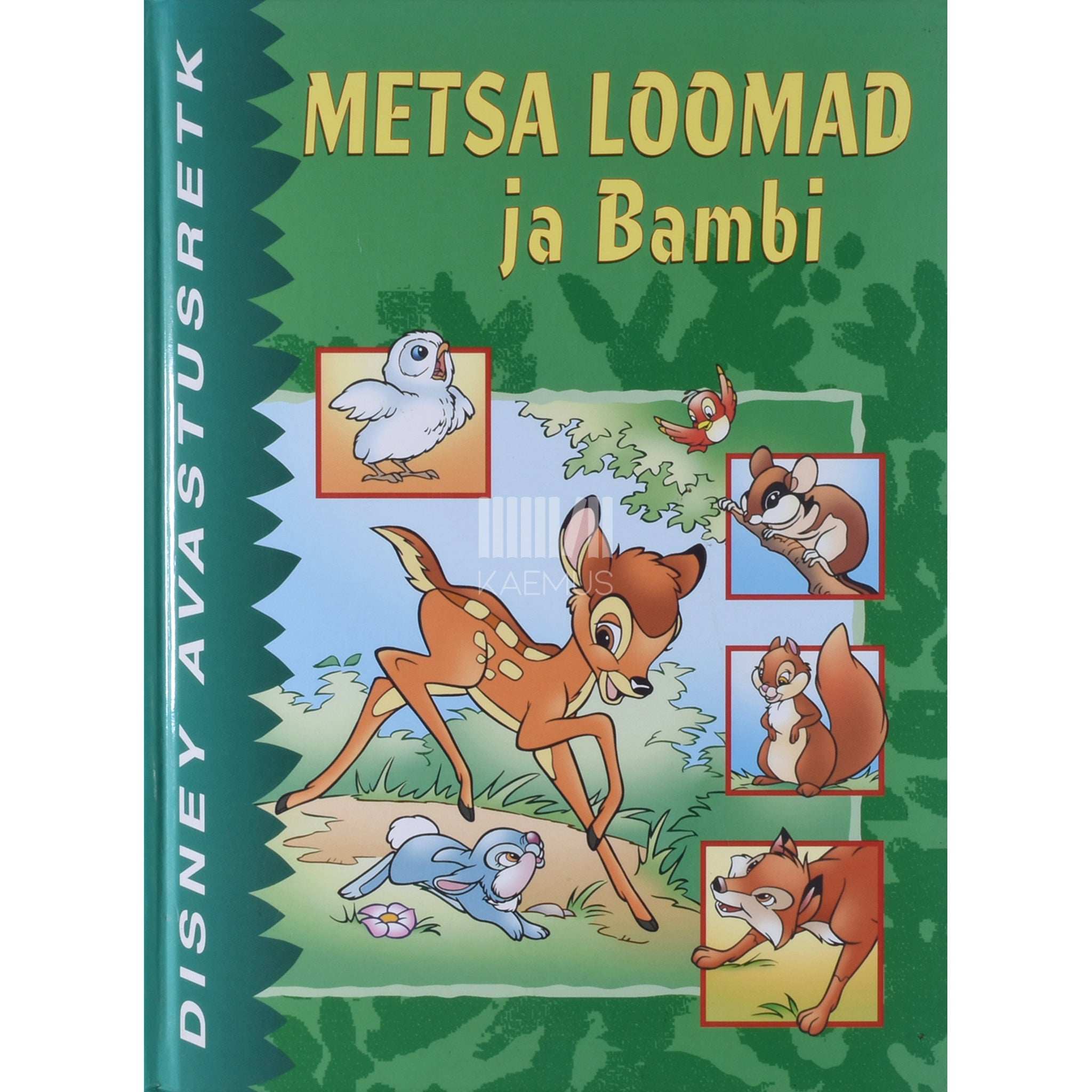 Jean-Pierre Bernier, Michael Brunacci Metsa loomad ja Bambi
