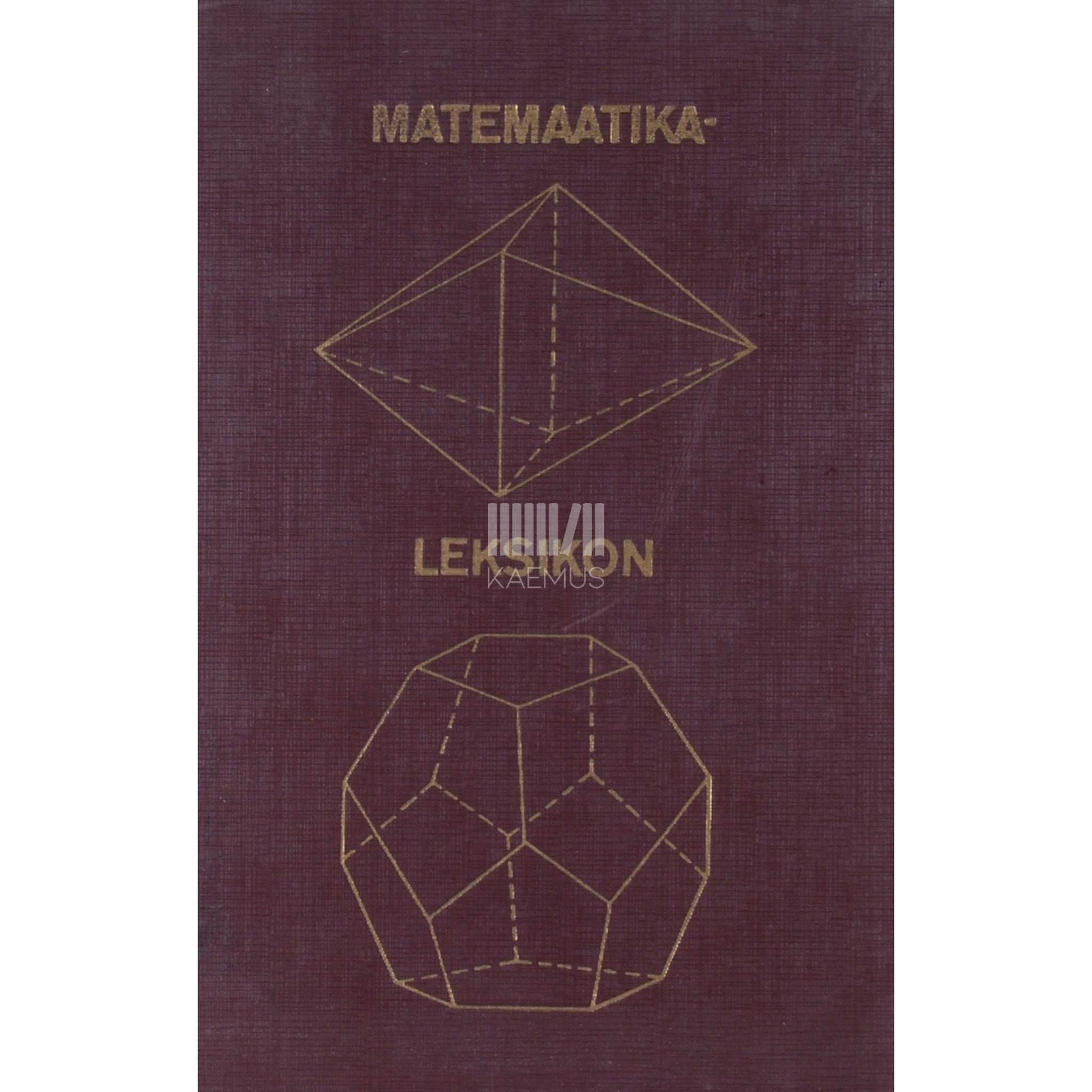 Ülo Kaasik - Matemaatikaleksikon