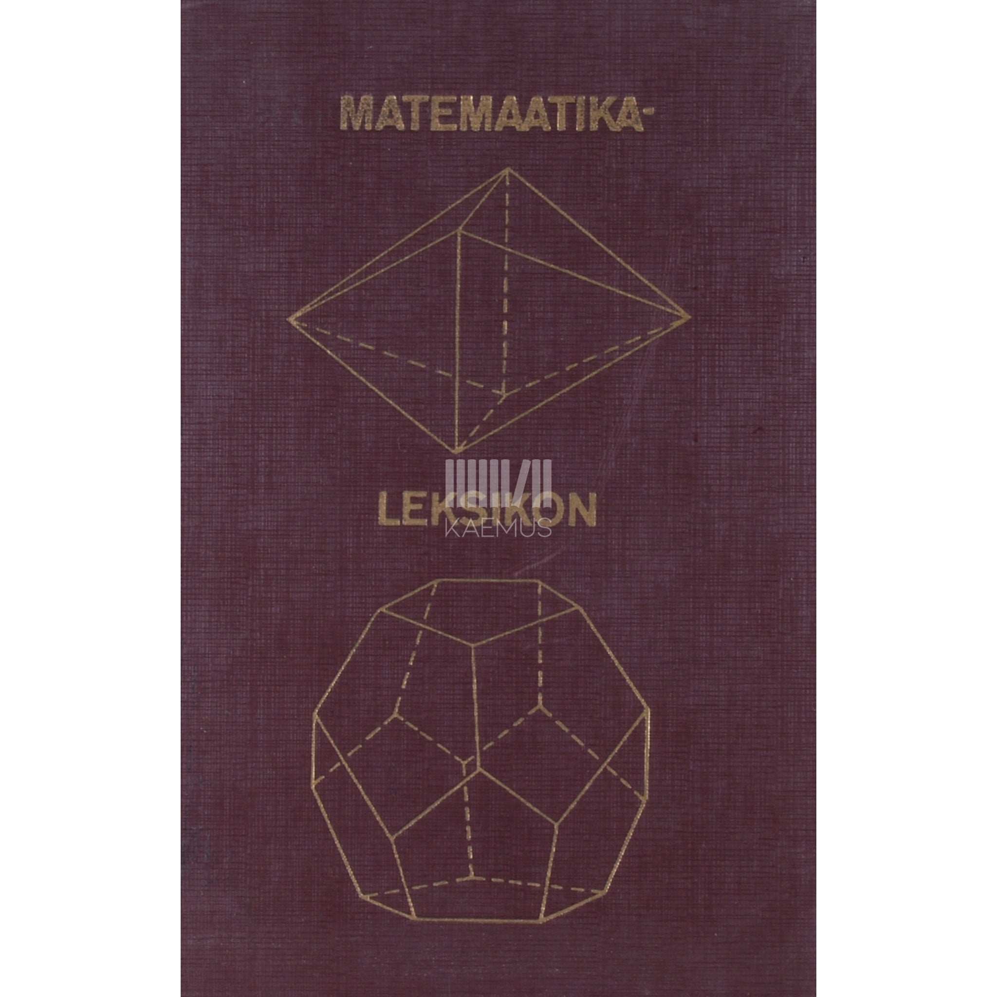 Ülo Kaasik Matemaatikaleksikon