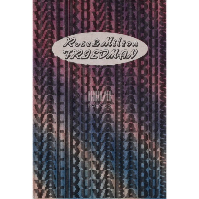 Rose Friedman - Valikuvabadus. Isiklik arvamus