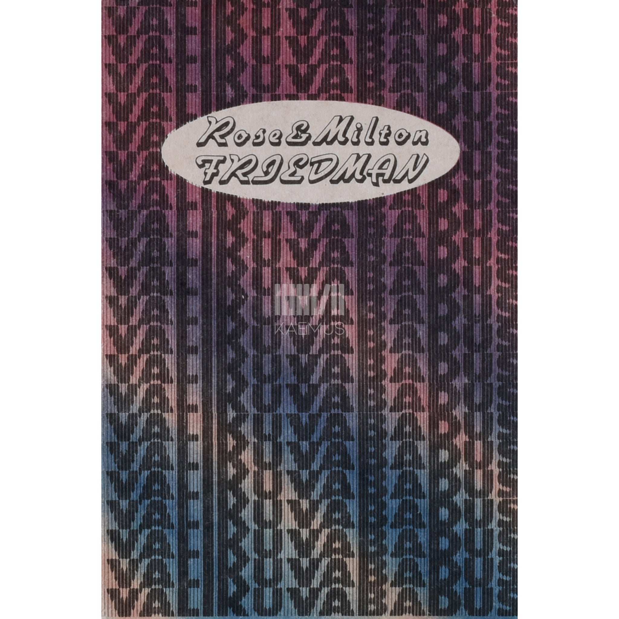 Rose Friedman Valikuvabadus. Isiklik arvamus