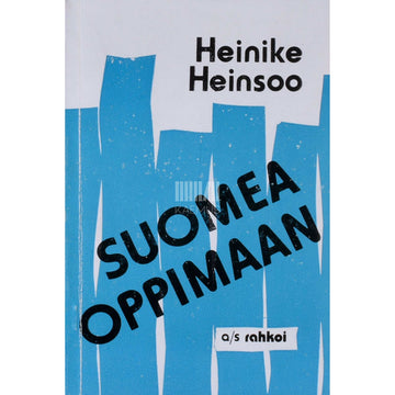 Heinike Heinsoo - Suomea oppimaan