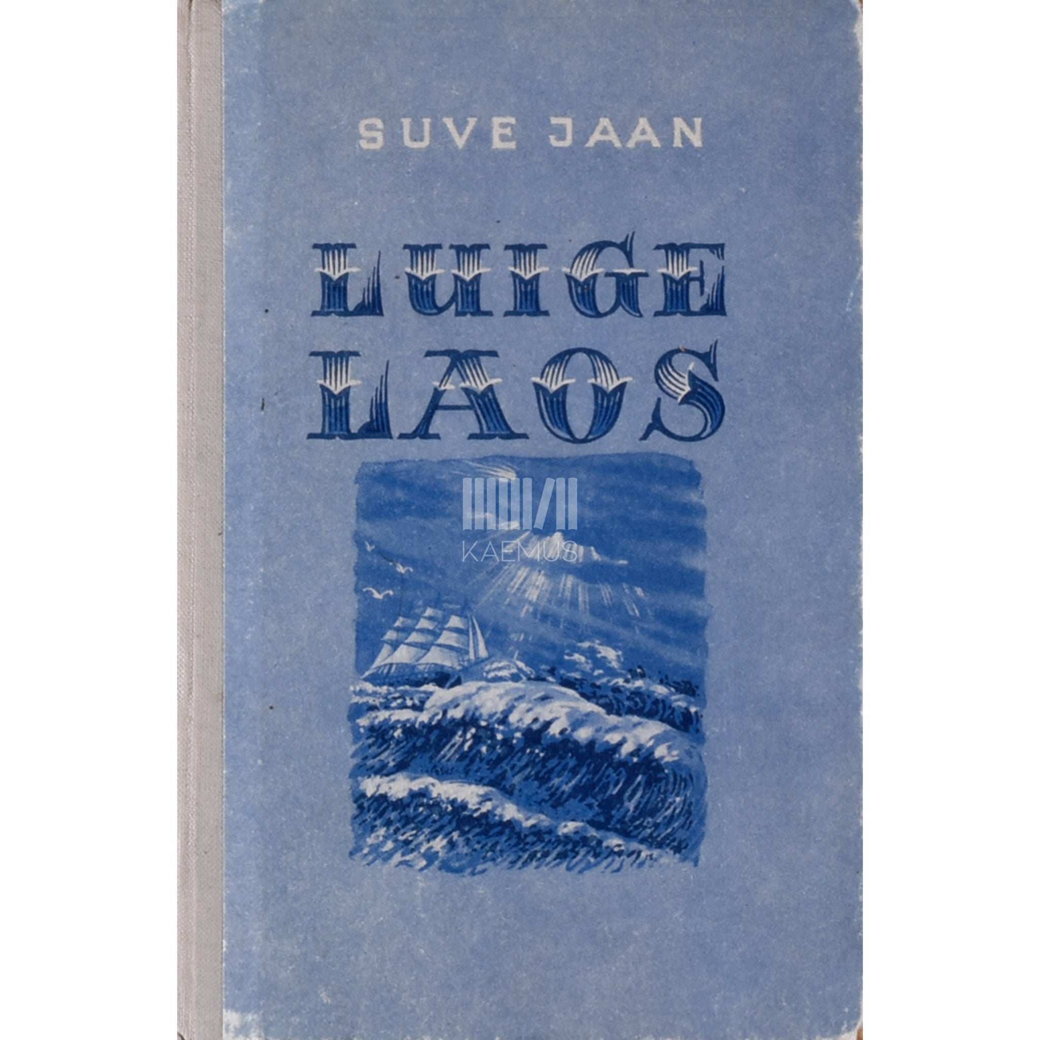 Suve Jaan Luige Laos