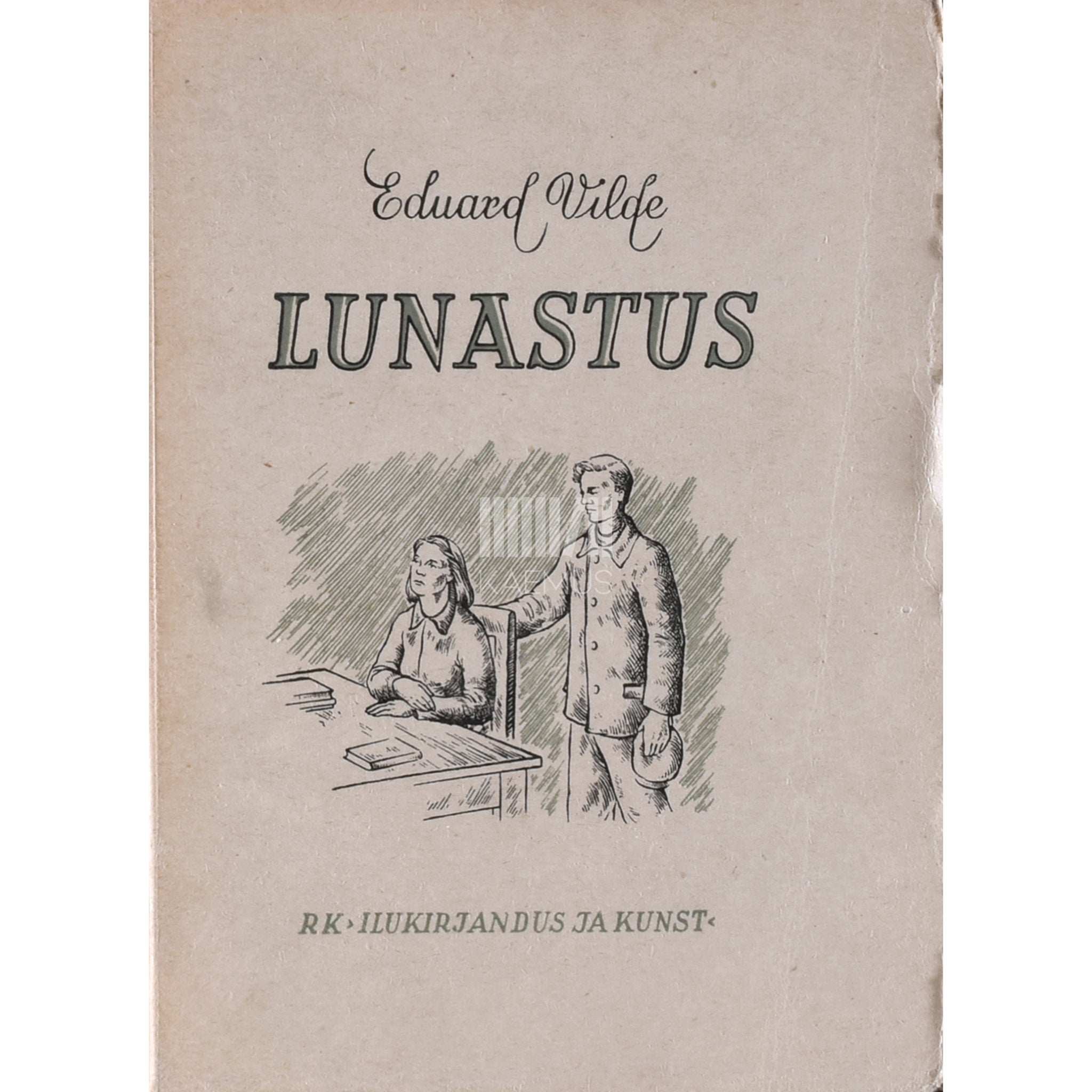 Eduard Vilde Lunastus
