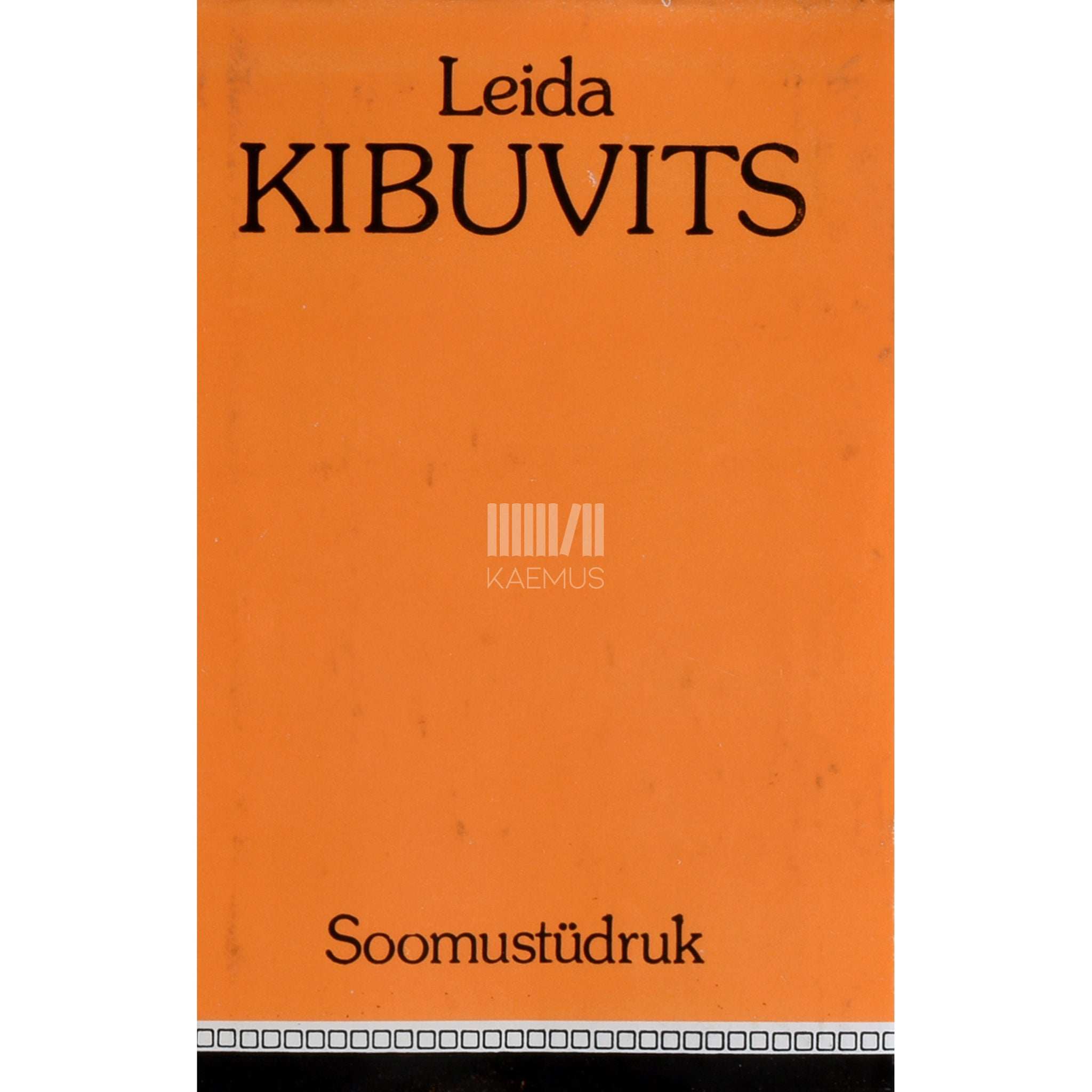 Leida Kibuvits Soomustüdruk