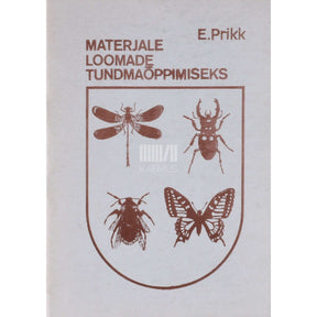 Evi Prikk Materjale loomade tundmaõppimiseks