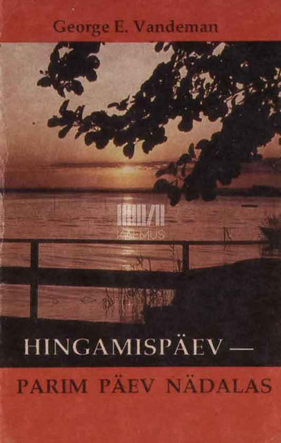 Hingamispäev - parim päev nädalas - Kaemus