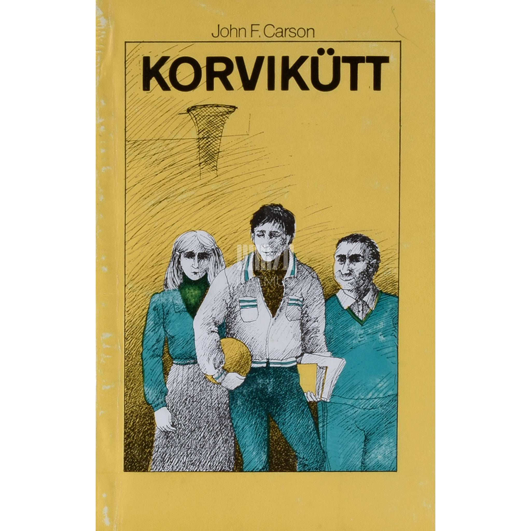 John F. Carson Korvikütt