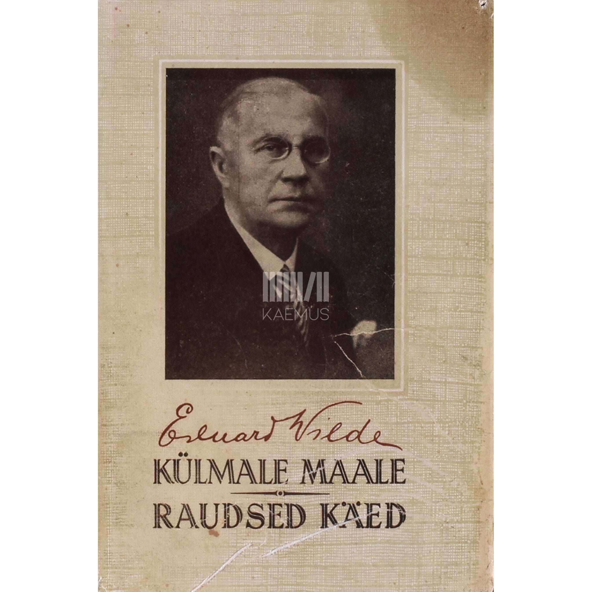 Eduard Vilde Külmale maale. Raudsed käed