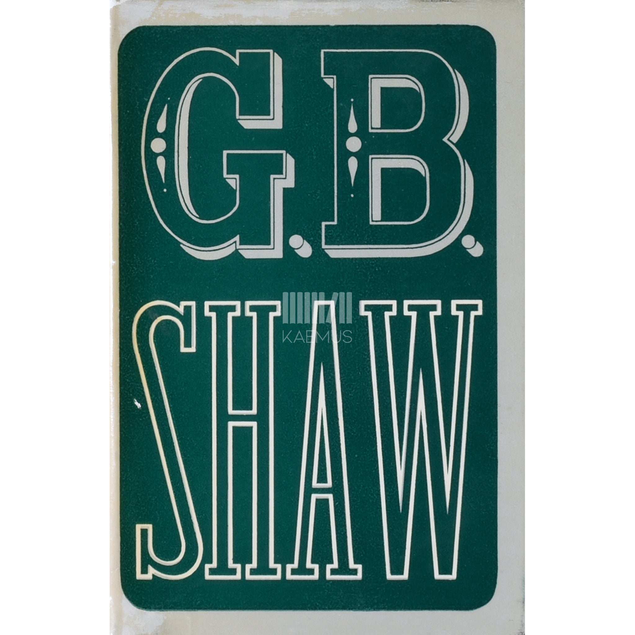 Bernard Shaw Näidendid