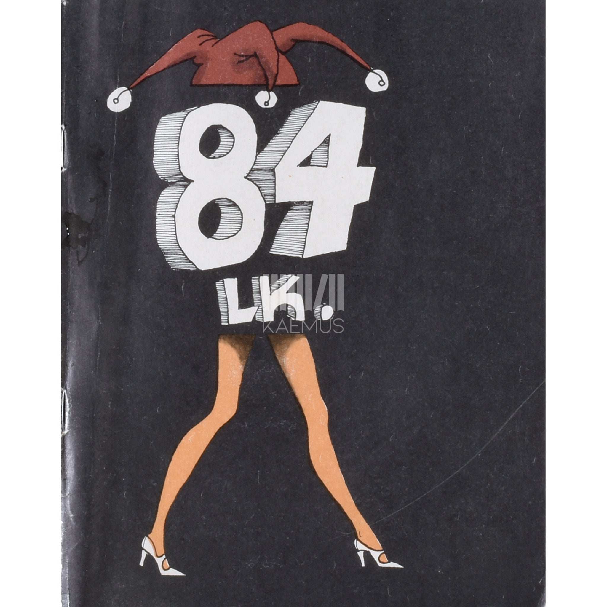 Edgar Valter 84 lk.. Karikatuuride kogumik