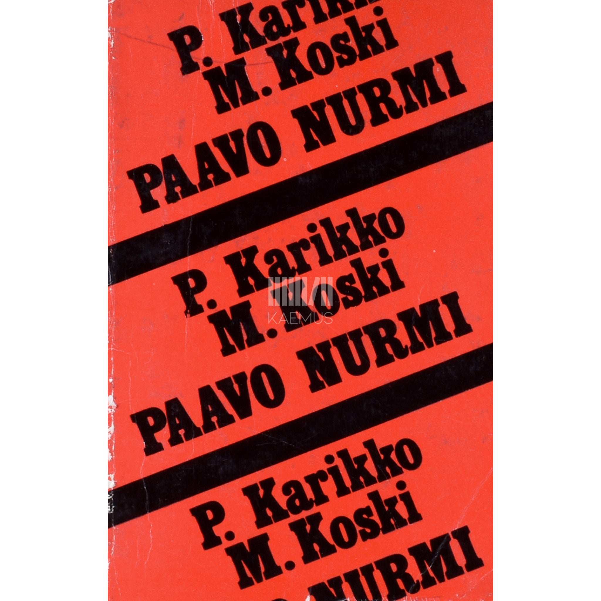 Paavo Karikko, Mauno Koski Paavo Nurmi