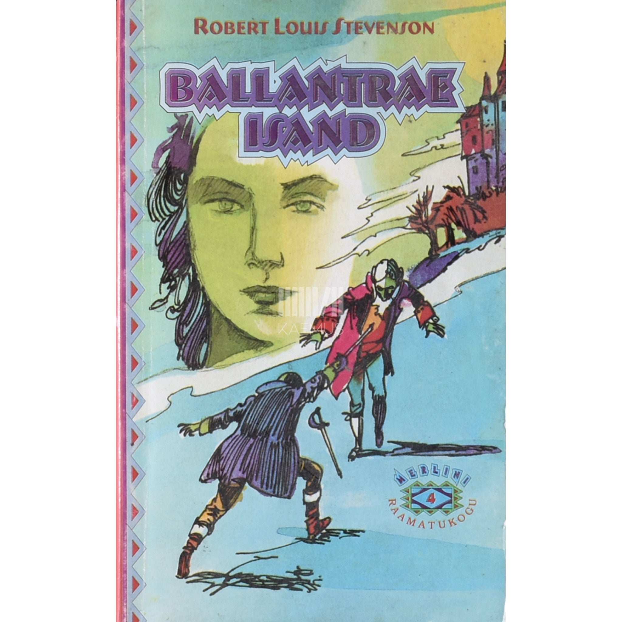 Robert Louis Stevenson Ballantrae isand. Talvine lugu