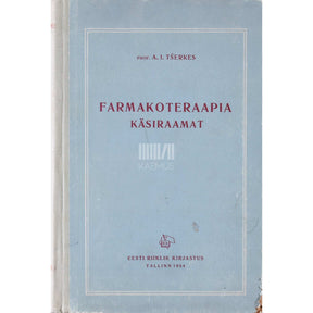 Aleksandr Tšerkes Farmakoteraapia käsiraamat
