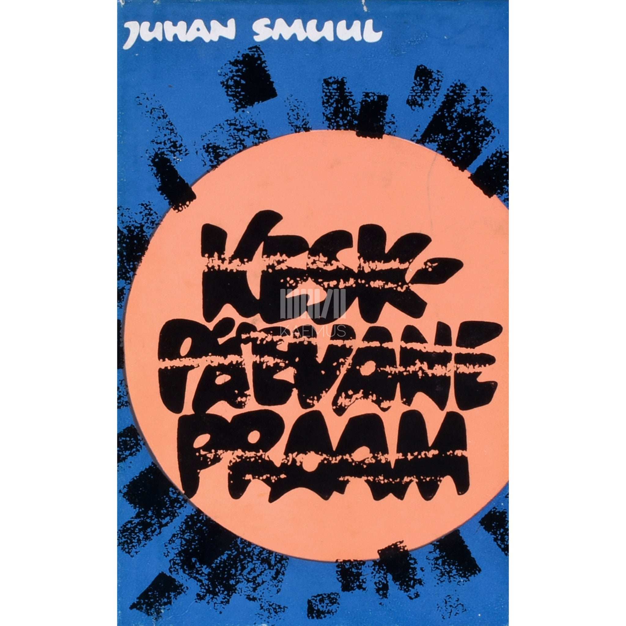 Juhan Smuul Keskpäevane praam. Filmistsenaarium