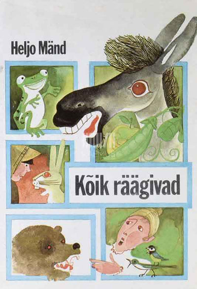 Kõik räägivad. Jutud, luuletused - Kaemus