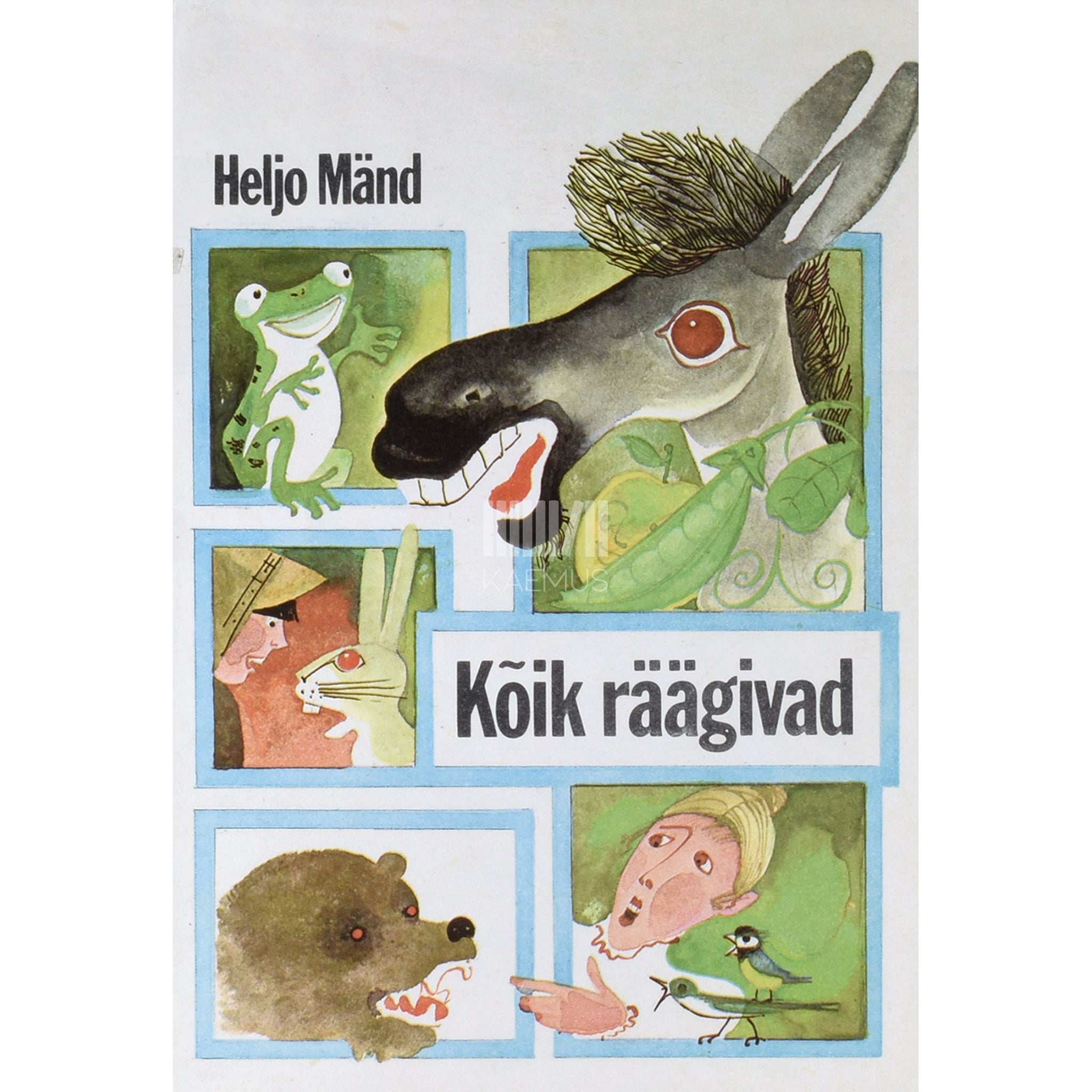 Heljo Mänd Kõik räägivad. Jutud, luuletused