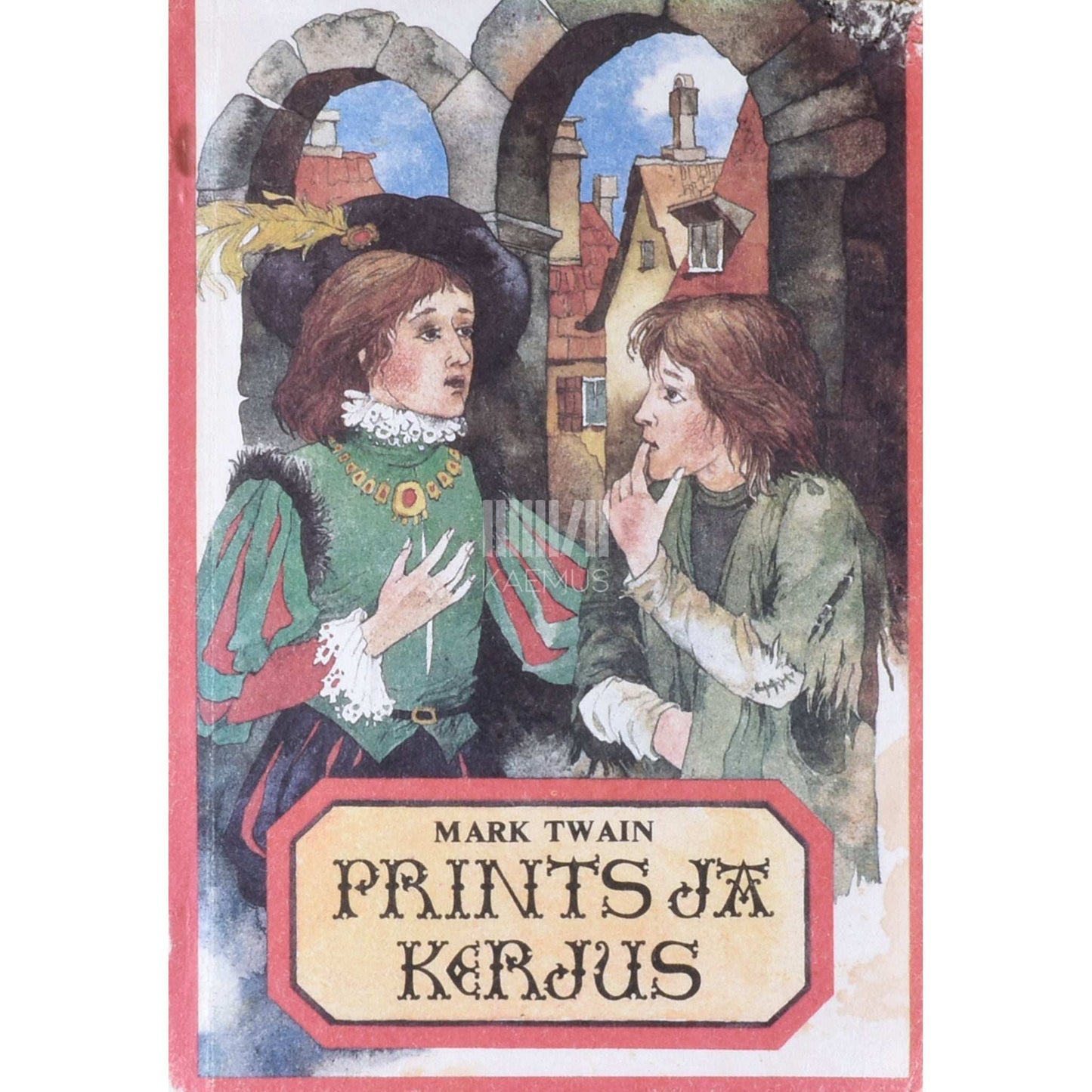Mark Twain - Prints ja kerjus