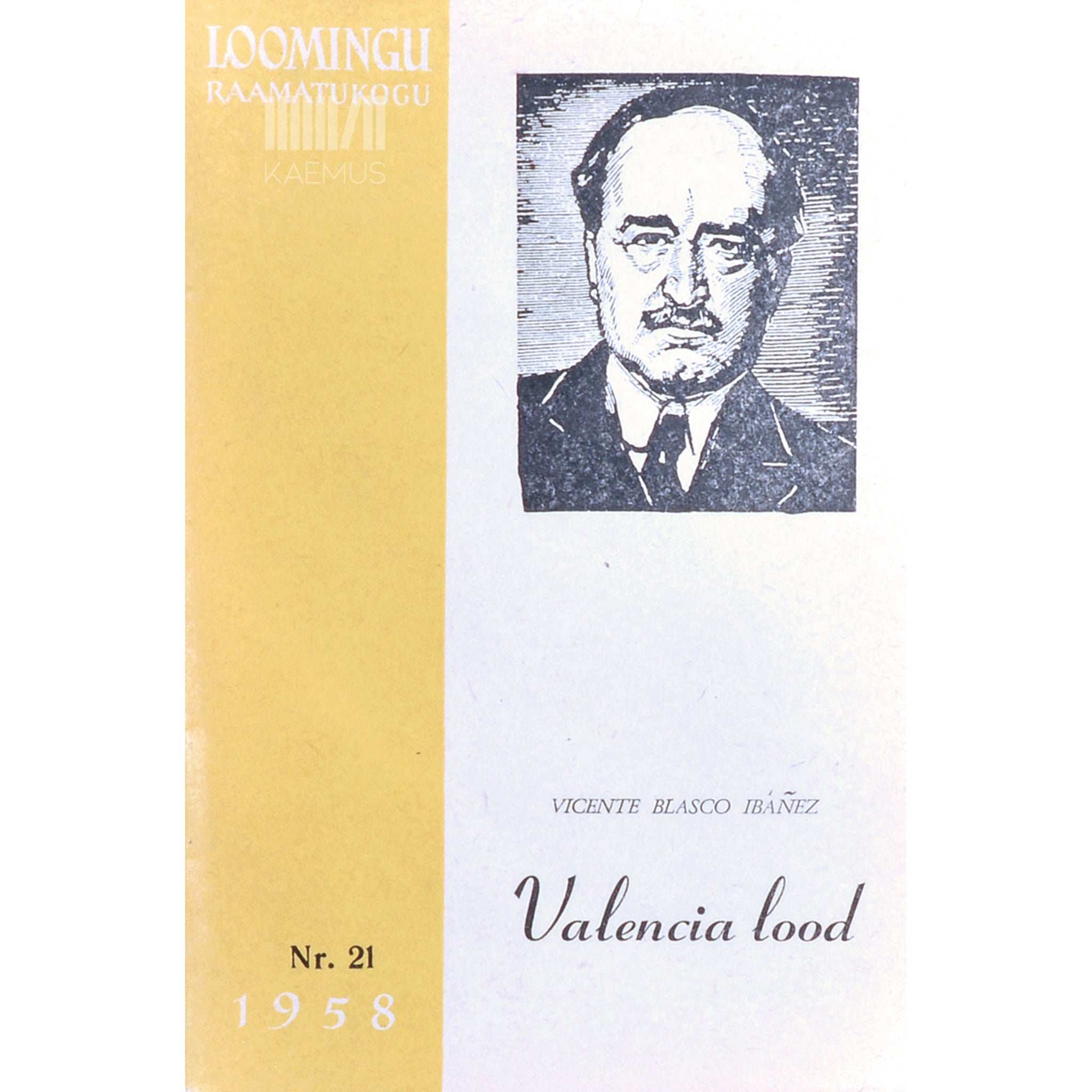 Vicente Blasco Ibáñez Valencia lood