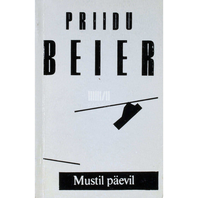 Priidu Beier - Mustil päevil