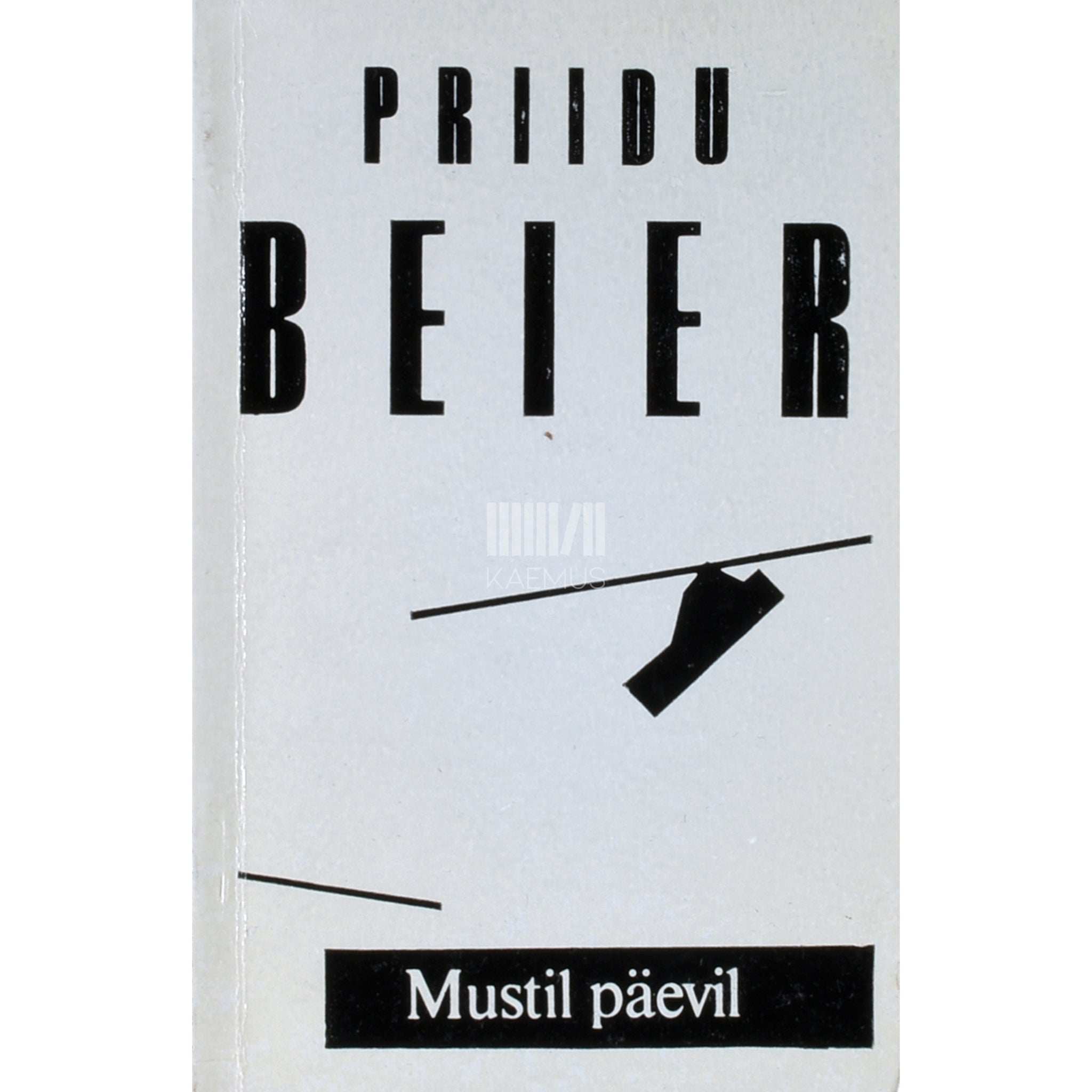 Priidu Beier Mustil päevil