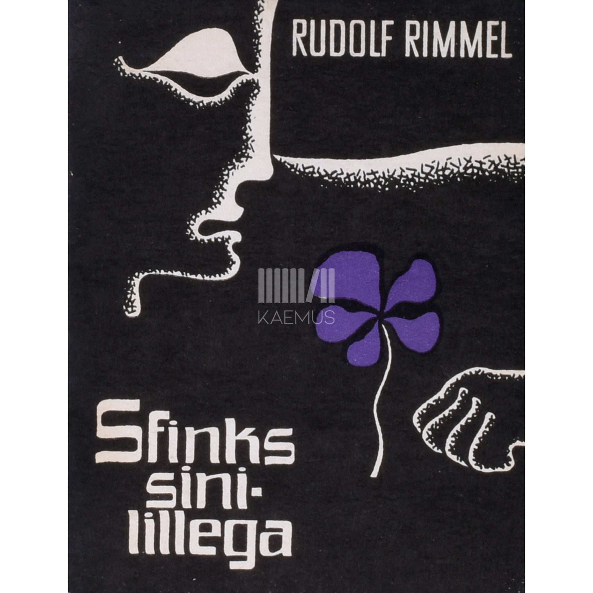Rudolf Rimmel - Sfinks sinilillega