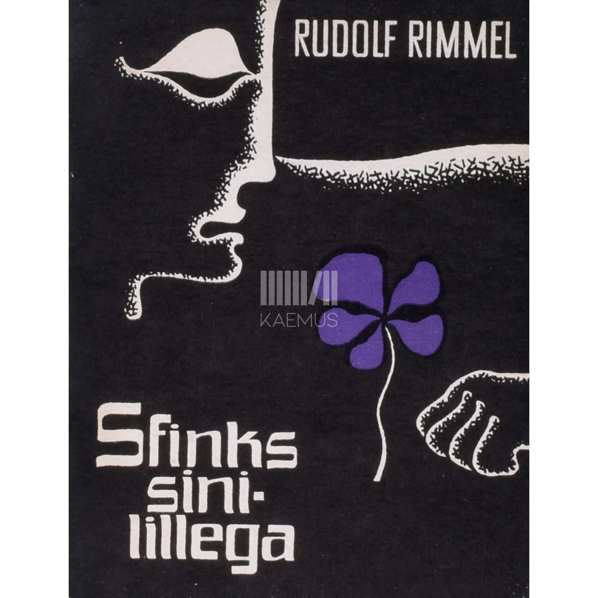 Rudolf Rimmel Sfinks sinilillega