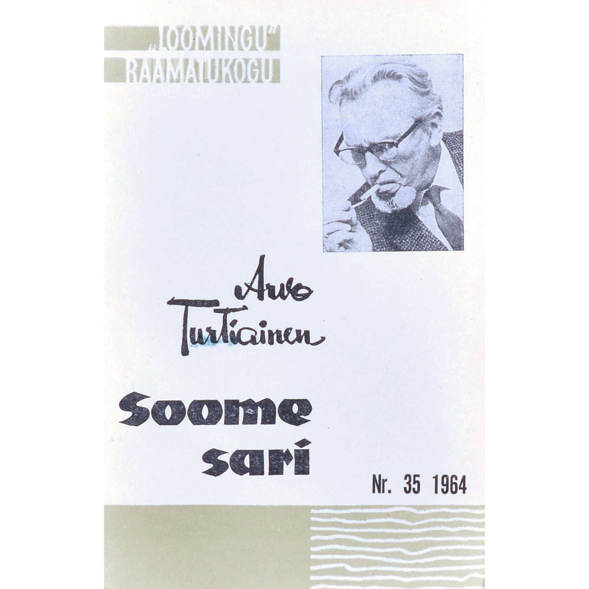 Arvo Turtiainen Soome sari