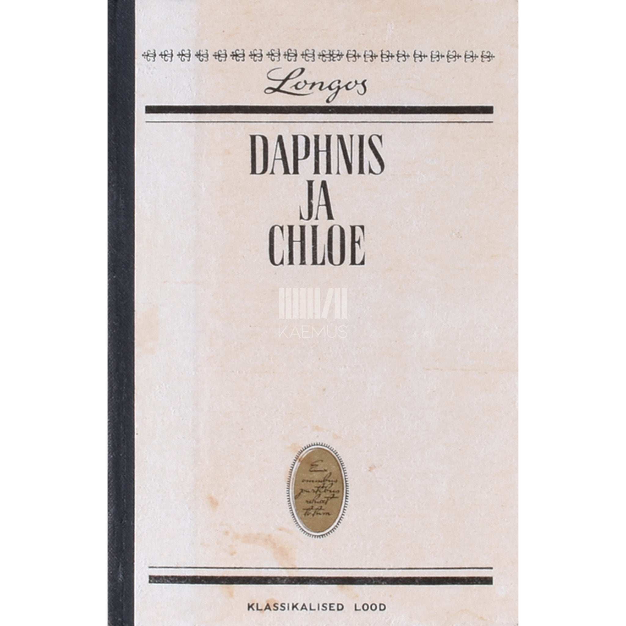 Longos Daphnis ja Chloe