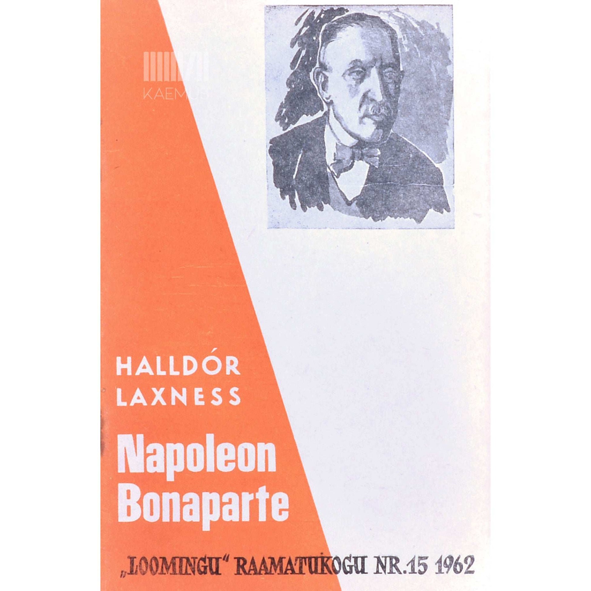 Halldór Laxness - Napoleon Bonaparte. Novellivalimik