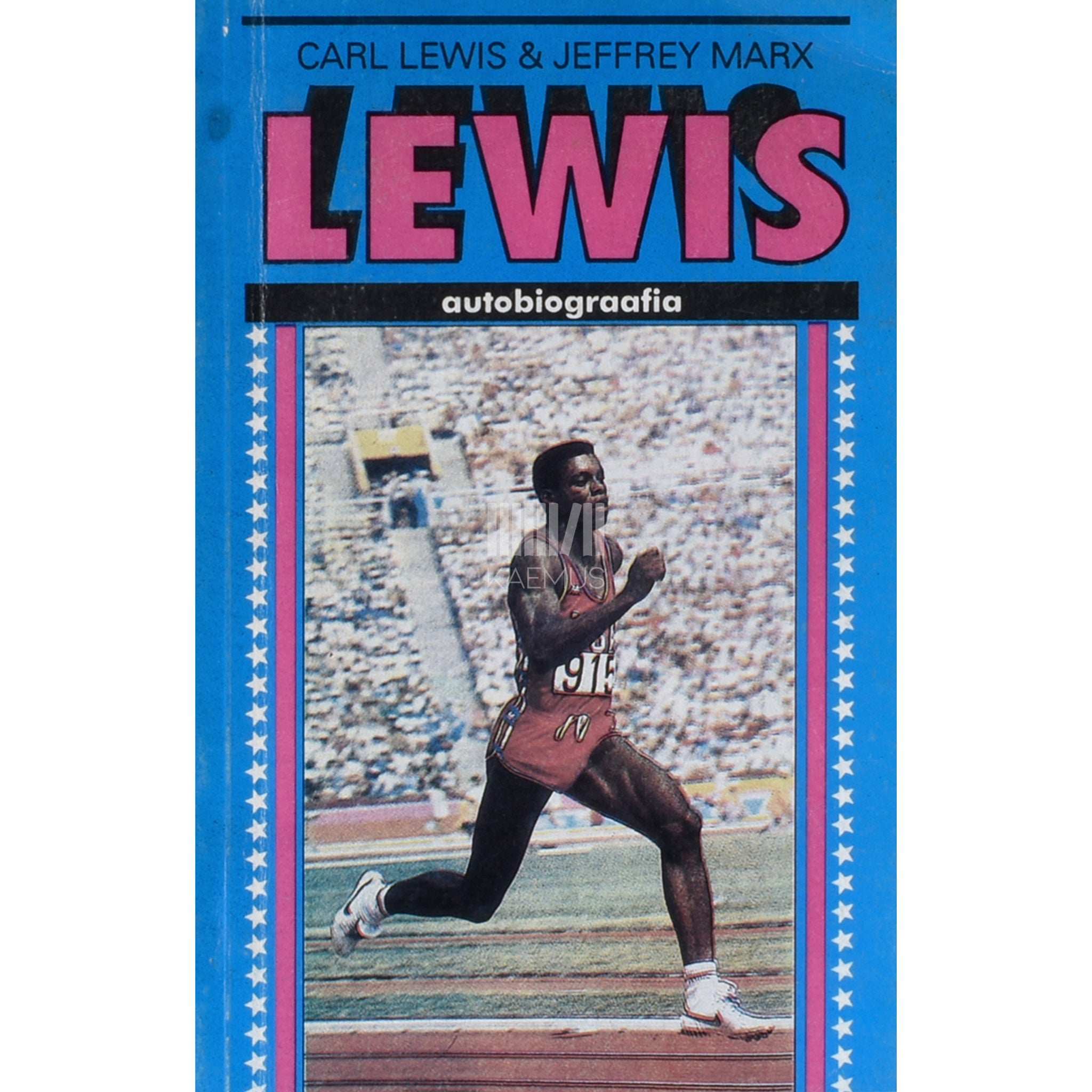 Carl Lewis, Jeffrey Marx Lewis