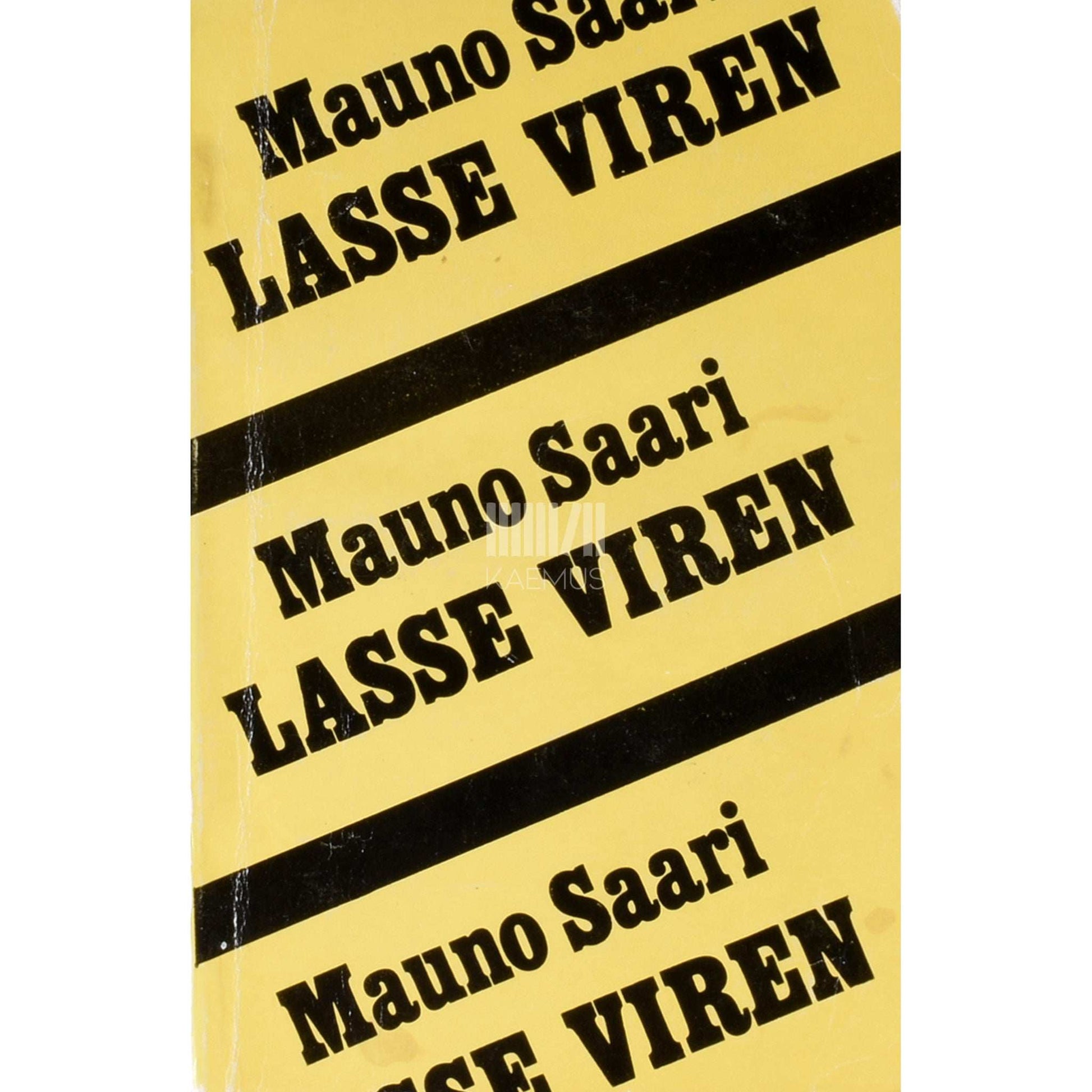 Mauno Saari - Lasse Viren. Soome jooksukuulsusest