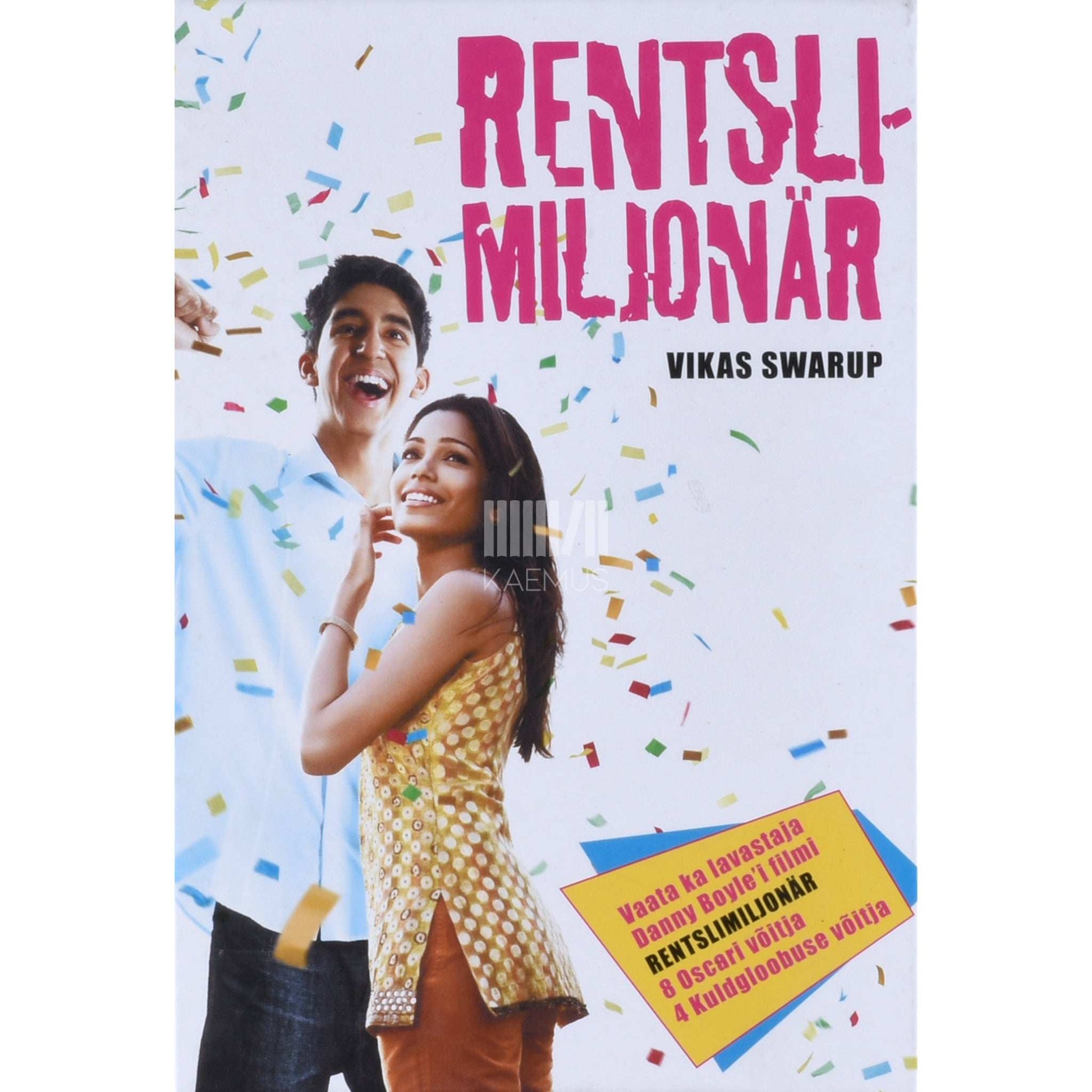 Vikas Swarup - Rentslimiljonär