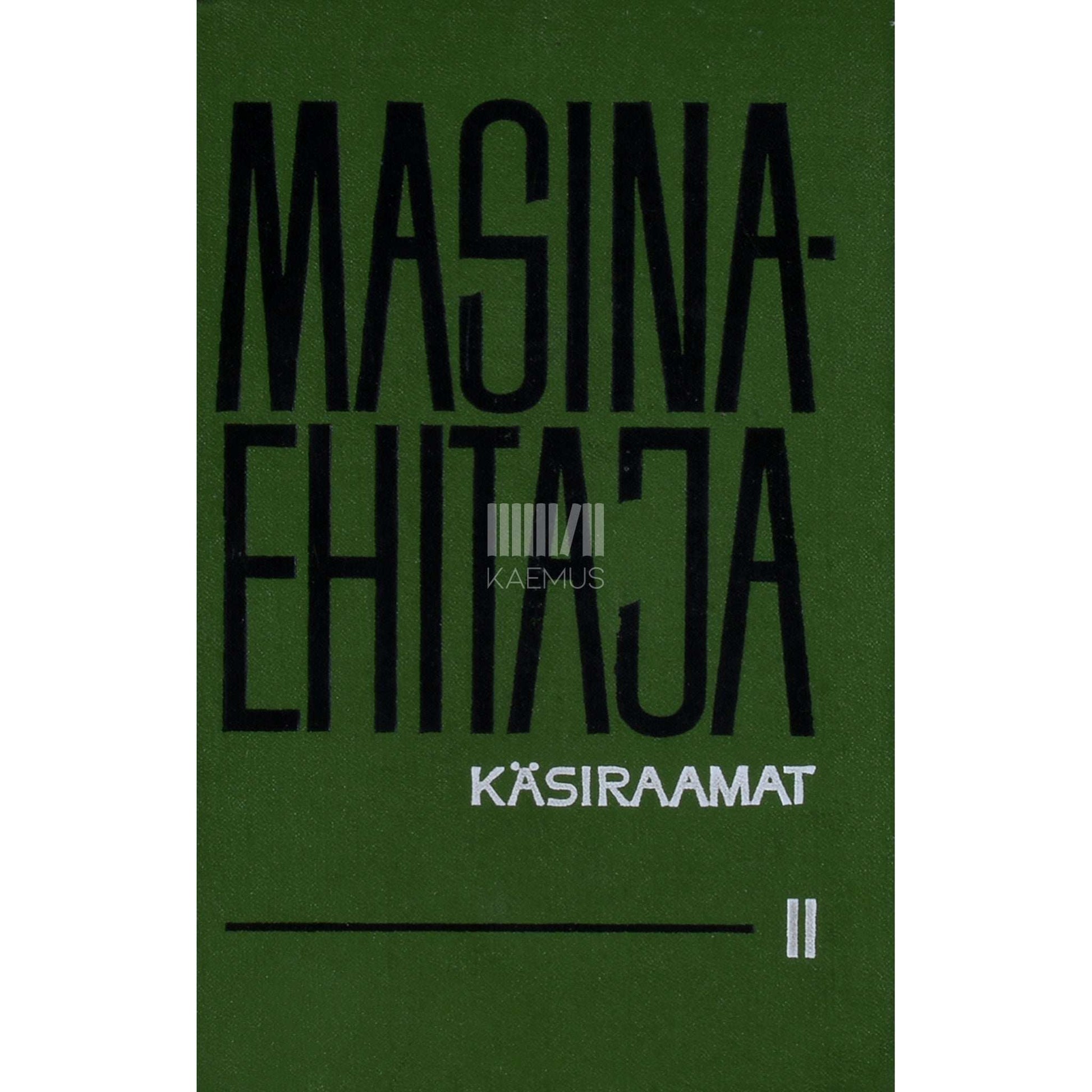 … - Masinaehitaja käsiraamat 2. osa