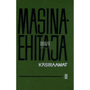 … Masinaehitaja käsiraamat 2. osa