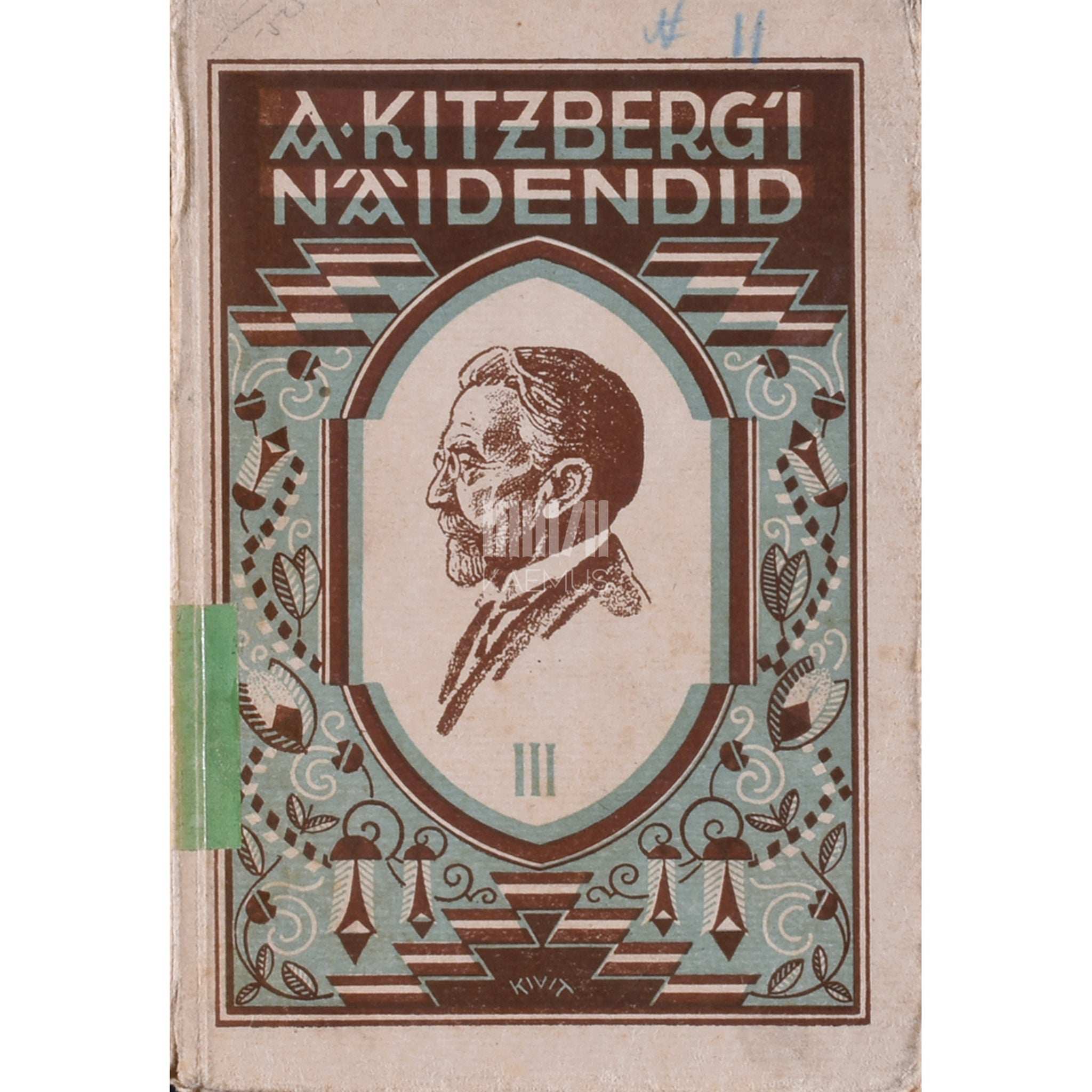 August Kitzberg Tuulte pöörises. Libahunt. Draamad 5. vaatuses