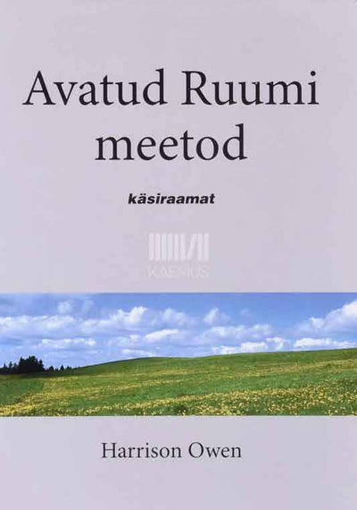 Avatud ruumi meetod. Käsiraamat - Kaemus