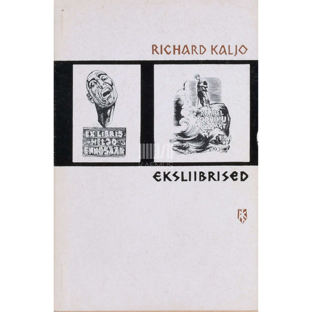 Paul Ambur - Richard Kaljo eksliibrised