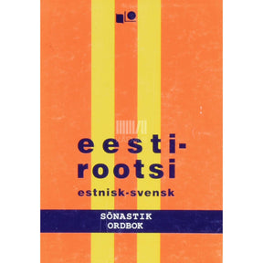 Katrin Tombak Eesti-rootsi sõnastik